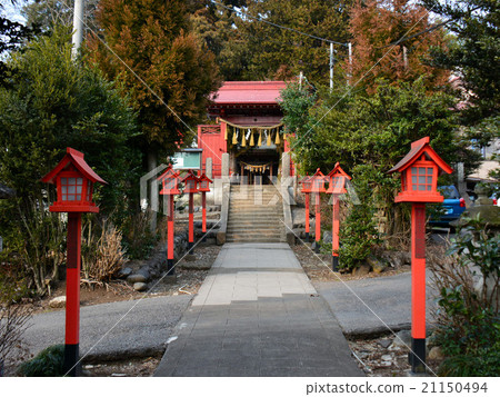 Utsunomiya City Hirade Raiden Shrine Utsunomiya City Hirade Raiden Shrine 21150494