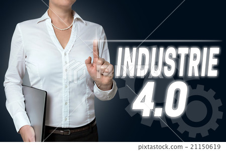 industrie 4.0 in german industry touchscreen is operated by busi industrie 4.0 in german industry touchscreen is operated by busi 21150619