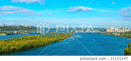 Kiev panoramic view, Ukraine 21151147