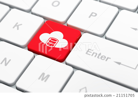 Cloud computing concept: Database With Cloud on 21151705