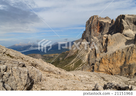 Dolomites view Dolomites view 21151968