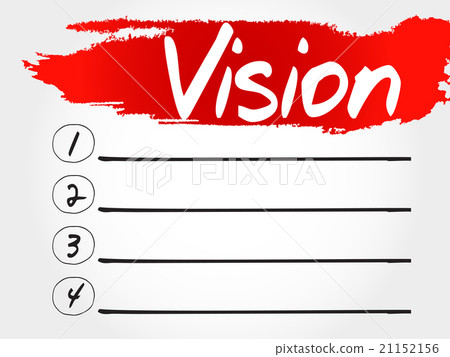 Vision blank list 21152156