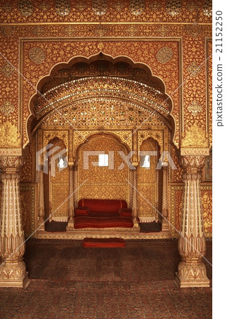 Interior of an Indian Palace Interior of an Indian Palace 21152250