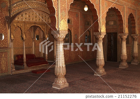 Interior of an Indian Palace Interior of an Indian Palace 21152276