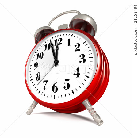 Red Clock Red Clock 21152494