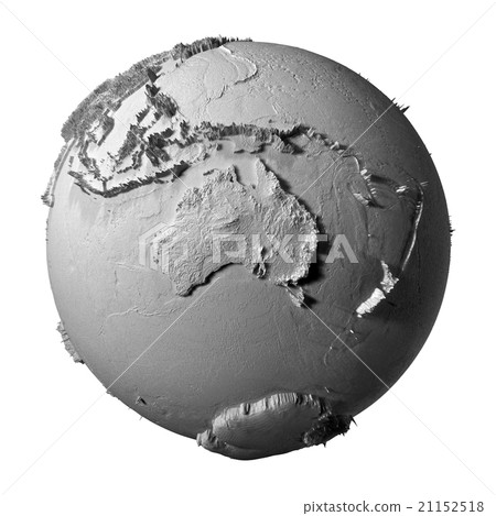 Gray Globe - Australia 21152518