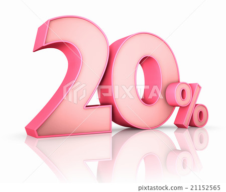 Pink Twenty Percent 21152565