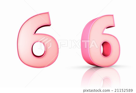 Pink Number Six Pink Number Six 21152589