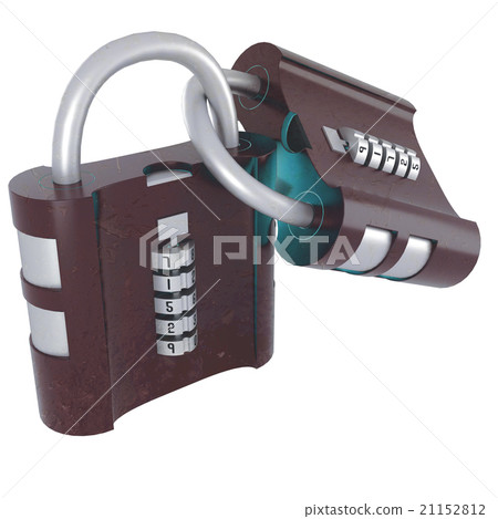 combination lock with five digits 21152812