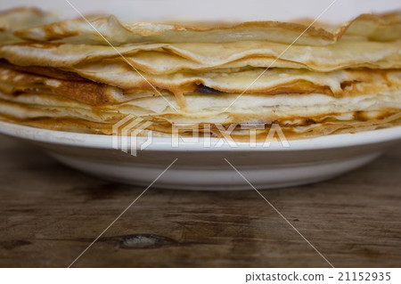 Stack of pancakes Stack of pancakes 21152935