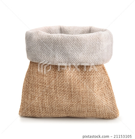 Small burlap bag 21153105