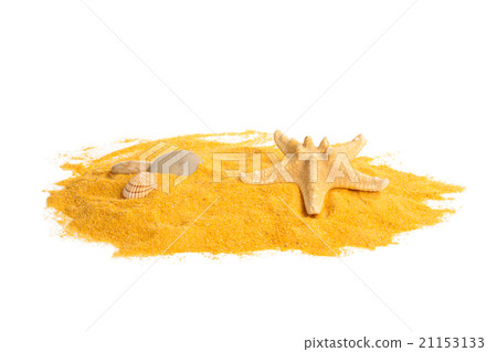 Sand and shells. 21153133