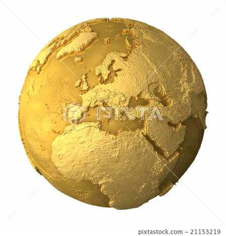 Gold Globe - Europe Gold Globe - Europe 21153219