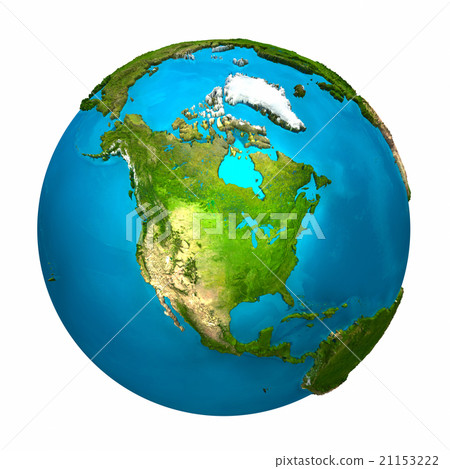 Planet Earth - North America Planet Earth - North America 21153222