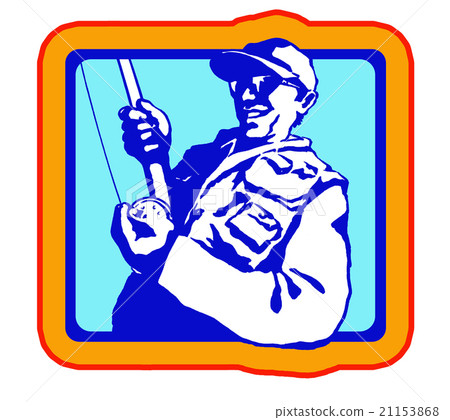 Fishing spot icon 21153868