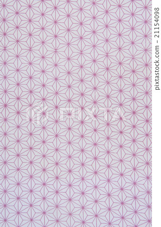 Japanese pattern silk fabric dyed fabric old cloth 21154098