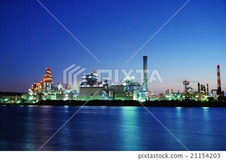 Keihin Canal Factory Photo 21154203