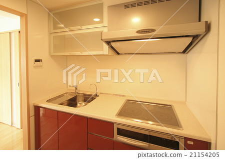 住宅設備廚房IH規格公寓公寓帶淨水器公寓窄住宅鎢燈 21154205