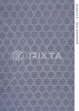 日本圖案真絲織物染色織物舊佈 21154432