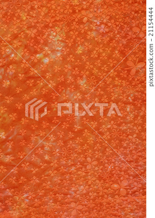 Japanese pattern silk fabric dyed fabric old cloth 21154444