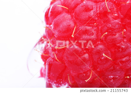 Macro view of a raspberry Macro view of a raspberry 21155743