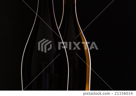 Two different bottles of wine Two different bottles of wine 21156014