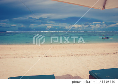 Tropical beach called Pandawa. The Bukit Peninsula Tropical beach called Pandawa. The Bukit Peninsula 21156110