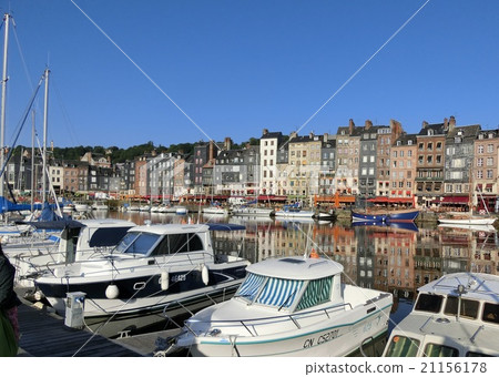 法國港口城鎮 21156178