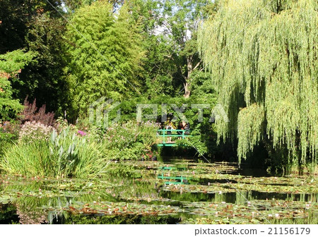 法國吉維尼的風景 21156179