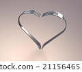 Forks heart background 21156465