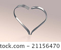 Forks and knife heart 21156470