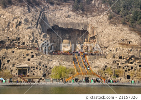 龍門石窟 21157326