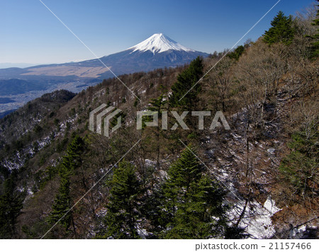 Mt. Fuji from the Three Pass Mt. Fuji from the Three Pass 21157466