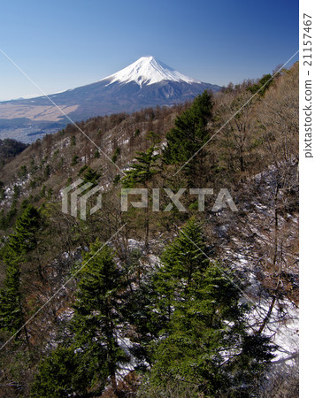 Mt. Fuji from the Three Pass Mt. Fuji from the Three Pass 21157467