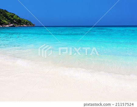 Beautiful Beach Similan Islands.Thailand, Phuket. 21157524