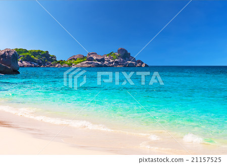 Beautiful Beach Similan Islands.Thailand 21157525
