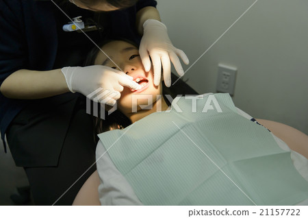 Dentist and child (correction) Dentist and child (correction) 21157722
