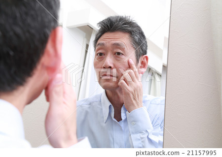 Mature men checking your skin 21157995