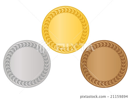 插圖素材“勳章” 插圖素材“勳章” 21159894