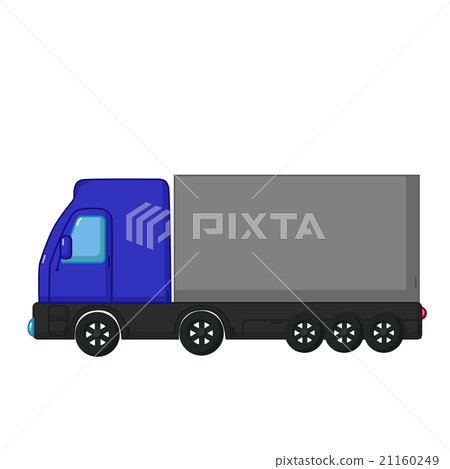 Wagon icon, cartoon style 21160249