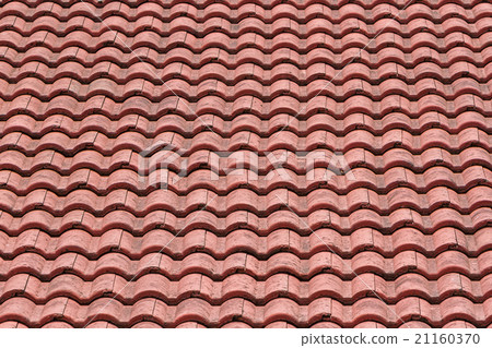 Seamless orange roof tile texture background. Seamless orange roof tile texture background. 21160370