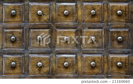 Old wooden drawers 21160660