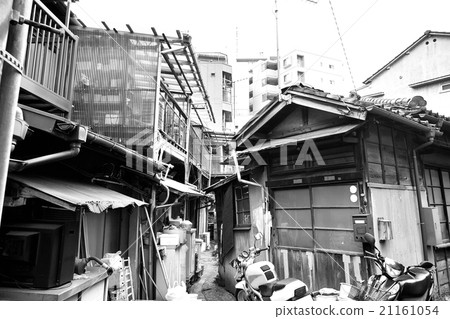胡同在日本的老住宅區 胡同在日本的老住宅區 21161054