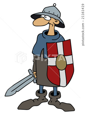 Funny gothic warrior 21161419