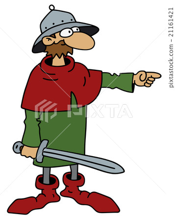 Funny gothic warrior 21161421