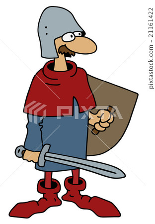 Funny gothic warrior 21161422