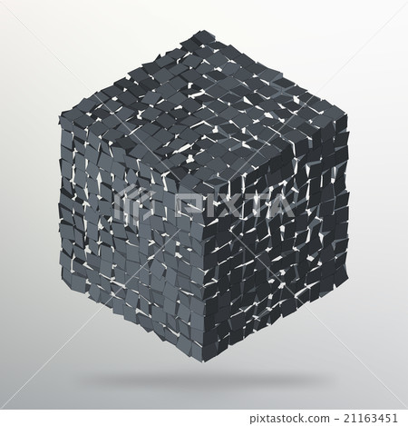 Abstract Creative concept vector background of - Stock Illustration ...