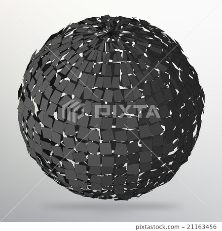 Abstract Creative concept vector background of - Stock Illustration ...
