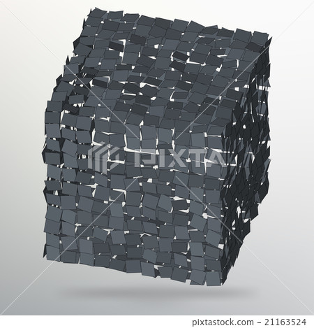 Abstract Creative concept vector background of - Stock Illustration ...