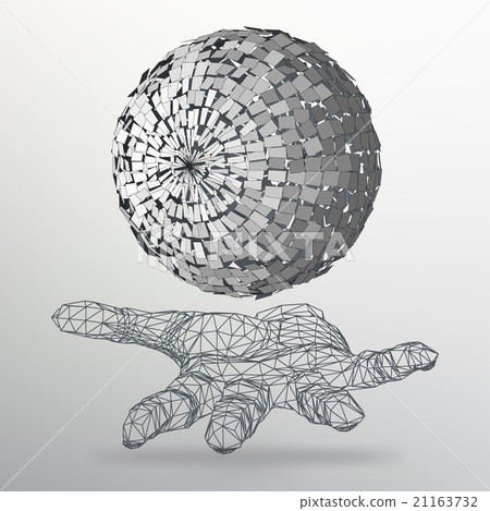 Abstract Creative concept vector background of - Stock Illustration ...